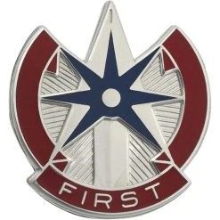 Brand new 💯 Ira Green, Inc Army International Guard 1st Sustainment Command Crest ⭐