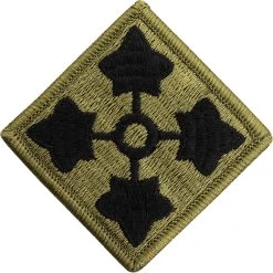 Best deal ⌛ Ira Green, Inc Army Patch Fourth Infantry Division Subdued Velcro (OCP) 🎁