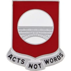 Brand new 💯 Ira Green, Inc Army International Guard 91st Engineer Battalion Crest 👏