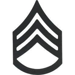 Cheap 🎁 Other Brands Army Rank SSG Subdued Pin-On, 2 Pc. ❤️