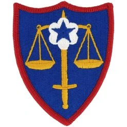 Discount ⭐ Ira Green, Inc Army Trial Defense Service Full Color Patch ✔️