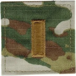 Best Pirce ⭐ Other Brands Army Rank Second Lieutenant (2LT) Hook & Loop (OCP) 2 Pc. ⭐