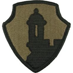 Promo ⌛ Ira Green, Inc Army Unit Patch 1st Mission Support Subdued Velcro (OCP), 2 Pk. 🌟