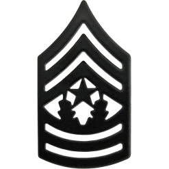 New 💯 Other Brands Army CSM Subdued Pin-On Rank 😉