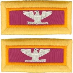 Best Sale ⌛ Ira Green, Inc Army Female Colonel Ordnance Shoulder Strap, Clip On, 1 Pair ✨