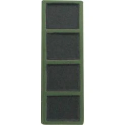 Budget ✔️ Ira Green, Inc Army Officer Chief Warrant Officer 4 Rank Subdued Pin-on WO-4 Sta Black, 2 Pk. 🎁