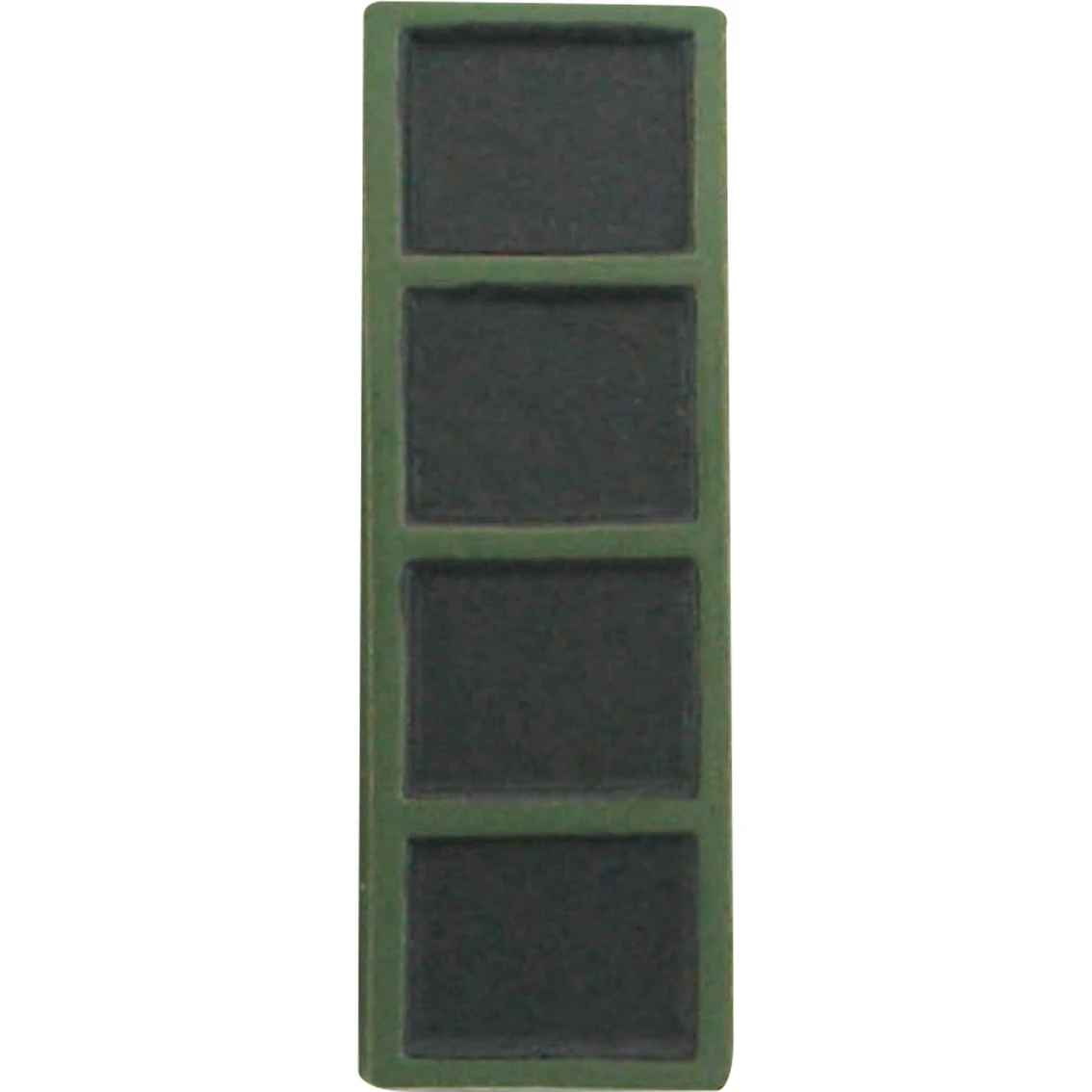 Budget ✔️ Ira Green, Inc Army Officer Chief Warrant Officer 4 Rank Subdued Pin-on WO-4 Sta Black, 2 Pk. 🎁 1 Budget ✔️ Ira Green, Inc Army Officer Chief Warrant Officer 4 Rank Subdued Pin-on WO-4 Sta Black, 2 Pk. 🎁