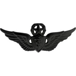 Brand new ✨ Ira Green, Inc Army Master Flight Surgeon Badge Sta-Black Pin-On 🎁