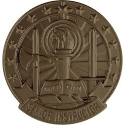 Top 10 🎁 Ira Green, Inc Army Senior Instructor Identification Badge, Subdued Pin-On 🛒