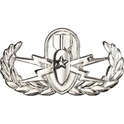 Promo 🧨 Army E.O.D. Basic Dress Mini Sta-Brite Pin-On 😀