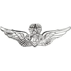 Coupon ✨ Army Aircrew Master 🔔 Dress Mini Sta-Brite Pin-On 👍