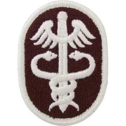 Discount ⌛ Ira Green, Inc US Army Medical Command Patch, Full Color ⭐