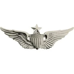 Hot Sale ⭐ Other Brands Army Badge Miniature Mirror Finish, Senior Aviator ✔️