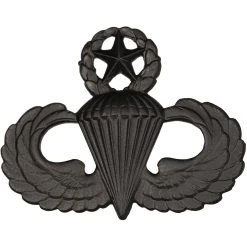 Wholesale 🎁 Army Parachutist Master Sta-Brite Black Pin-On ⌛