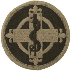 Coupon 😀 Other Brands Army Unit Patch 338th Medical Brigade (OCP) 🌟