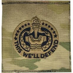 Budget ⌛ Other Brands Army Drill Sergeant Badge Sew-On (OCP) 🤩