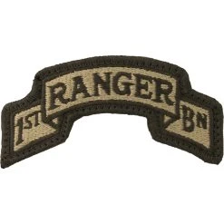 Budget 🧨 Other Brands Army Unit Patch 75th Ranger Regiment, 1st Battalion (OCP) 🔔