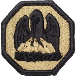 Flash Sale ❤️ Ira Green, Inc Army Patch Louisiana State Area Coordinators Subdued Velcro (OCP) 🔔