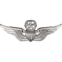 Coupon ⭐ Sta-Brite Army Master Aviator Badge, Full Size 🔥