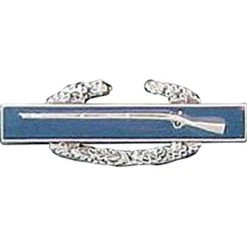 Cheapest 😀 Other Brands Army Badge, Miniature Dress Mirror Finish, Combat Infantry 1st Award ⌛