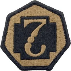 Coupon ✔️ Other Brands Army Unit Patch 7th Medical Command (OCP) 💯