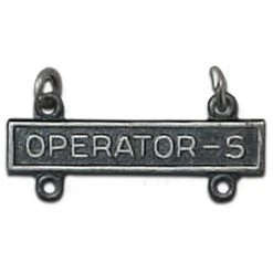 Cheap ✨ Other Brands Army, Silver Ox Operator S Qualification Bar ❤️