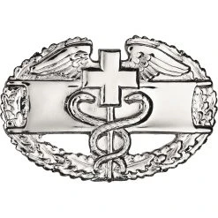 Buy ⭐ Sta-Brite Army Combat Medical Badge First Award, Full Size ⌛