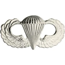 Flash Sale 🤩 Other Brands Army Badge, Miniature 🛒 Dress Mirror Finish, Parachutist ❤️
