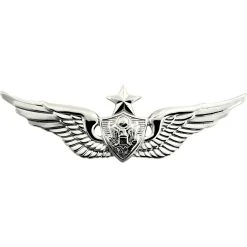 Best deal 🎉 Other Brands Army Badge Regular Mirror Finish, Senior Aircraft Crewman ❤️