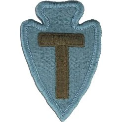 New 💯 Ira Green, Inc Army 36th Infantry Division Full Color Patch With Hook 🤩