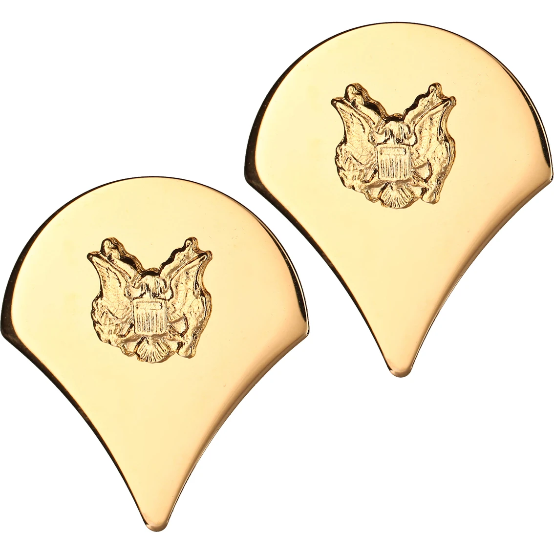 Cheapest ❤️ Sta-Brite Army Specialist (SPC) Pin-On Rank ❤️ 1 Cheapest ❤️ Sta-Brite Army Specialist (SPC) Pin-On Rank ❤️