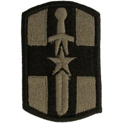 Budget ❤️ Other Brands Army Unit Patch 807th Medical Brigade (OCP) 🎁