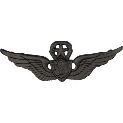 Brand new 🤩 Sta-Brite Army Master Aircrew Badge, Black ⌛