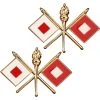 Best reviews of 🌟 Sta-Brite Army Signal Corp Insignia ⌛