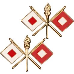 Best reviews of 🌟 Sta-Brite Army Signal Corp Insignia ⌛