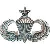 Flash Sale 🌟 Other Brands Army Badge, Regular Size Spec, Senior Parachutist 🥰