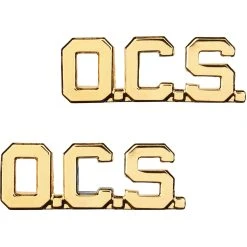 Coupon 👍 Sta-Brite Army Officer Candidate School Insignia ❤️