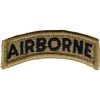 Promo ✨ Other Brands Army Airborne Tab, Velcro (OCP) 🌟