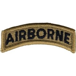 Promo ✨ Other Brands Army Airborne Tab, Velcro (OCP) 🌟