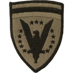 Promo ✔️ Ira Green, Inc Army Patch Brockton High School Subdued Velcro (OCP) ⭐