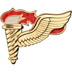 Brand new 👍 Army Pathfinder Full Size Sta-Brite Pin-On 💯