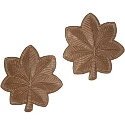 Cheapest 🛒 Army Major Sta-Brite Black/Brown Pin-On ⌛