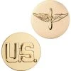 Coupon ✔️ Army US & Aviation Sta-Brite Pin-On 👏