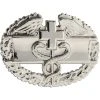 Flash Sale ❤️ Other Brands Army Badge Regular Mirror Finish, Combat Medical 1st Award 🔥