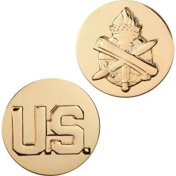 Cheap ⭐ Army US & Civil Affairs Sta-Brite Pin-On ❤️