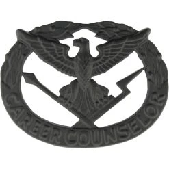Best Pirce 🛒 Ira Green, Inc Army Career Counselor Badge Sta-Black Pin-On ✔️