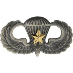 New ⌛ Ira Green, Inc Army Combat Parachutist Fifth Award Basic, Pin-On 👏