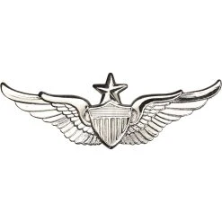 Cheap 🧨 Army Aviator Senior Dress Mini Sta-Brite Pin-On 🤩
