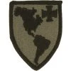 Best deal 🌟 Other Brands Army Unit Patch Western Hemisphere For Institutional Security (OCP) 🤩