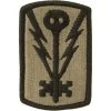 Brand new 🧨 Other Brands Army Unit Patch 501st Military Intelligence Brigade (OCP) 🔔